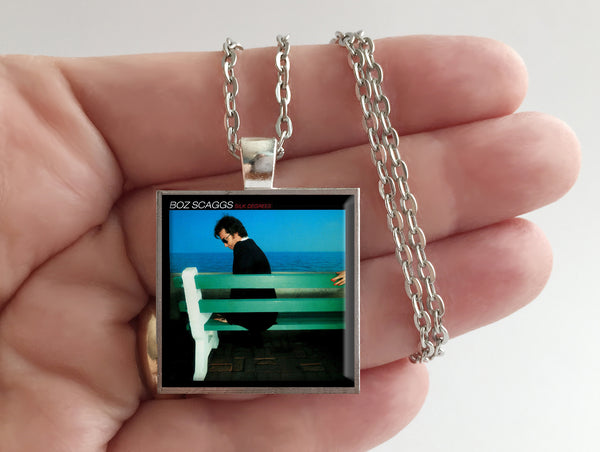 Boz Scaggs - Silk Degrees - Album Cover Art Pendant Necklace - Hollee