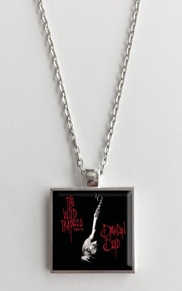 Brandon Boyd - The Wild Trapeze - Album Cover Art Pendant Necklace - Hollee