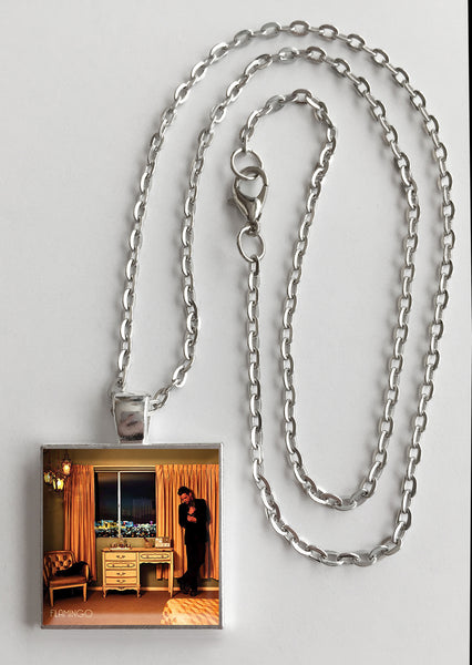 Brandon Flowers - Flamingo - Album Cover Art Pendant Necklace - Hollee