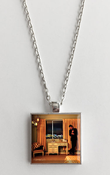 Brandon Flowers - Flamingo - Album Cover Art Pendant Necklace - Hollee