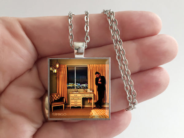 Brandon Flowers - Flamingo - Album Cover Art Pendant Necklace - Hollee