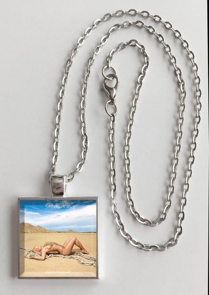 Britney Spears - Glory (Alternate Cover) - Album Cover Art Pendant Necklace - Hollee