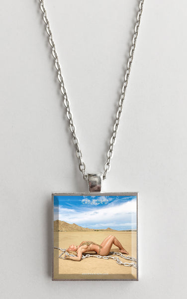Britney Spears - Glory (Alternate Cover) - Album Cover Art Pendant Necklace - Hollee