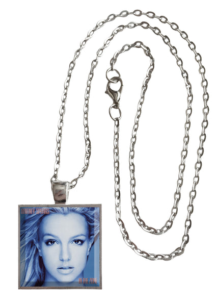 Britney Spears - In the Zone - Album Cover Art Pendant Necklace
