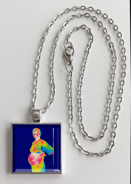 BROCKHAMPTON - Iridescence - Album Cover Art Pendant Necklace - Hollee