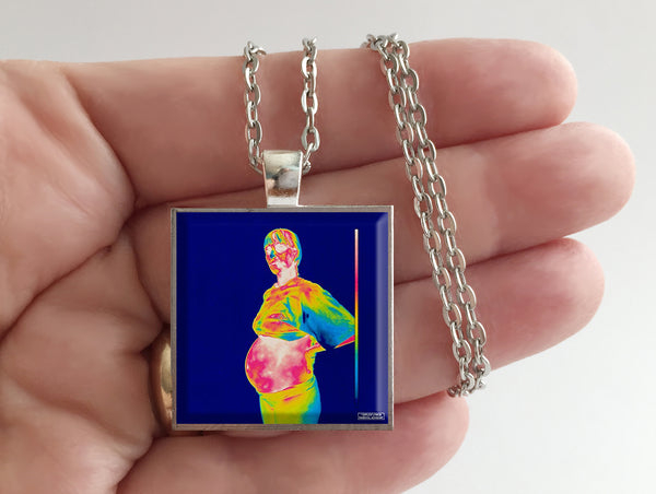 BROCKHAMPTON - Iridescence - Album Cover Art Pendant Necklace - Hollee