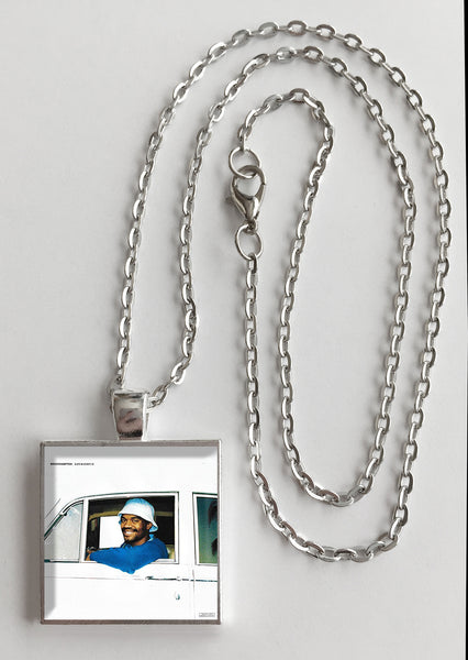 BROCKHAMPTON - Saturation II - Album Cover Art Pendant Necklace - Hollee