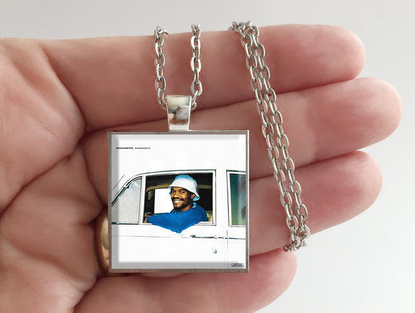 BROCKHAMPTON - Saturation II - Album Cover Art Pendant Necklace - Hollee