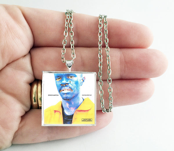 BROCKHAMPTON - Saturation III - Album Cover Art Pendant Necklace - Hollee