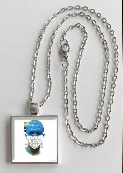 BROCKHAMPTON - Saturation - Album Cover Art Pendant Necklace - Hollee