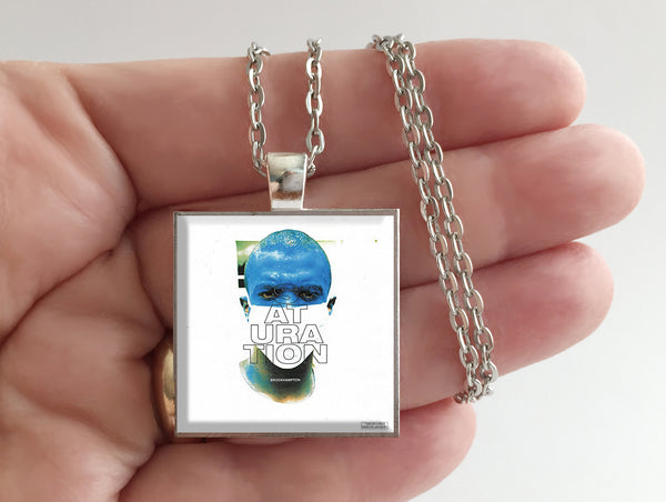 BROCKHAMPTON - Saturation - Album Cover Art Pendant Necklace - Hollee
