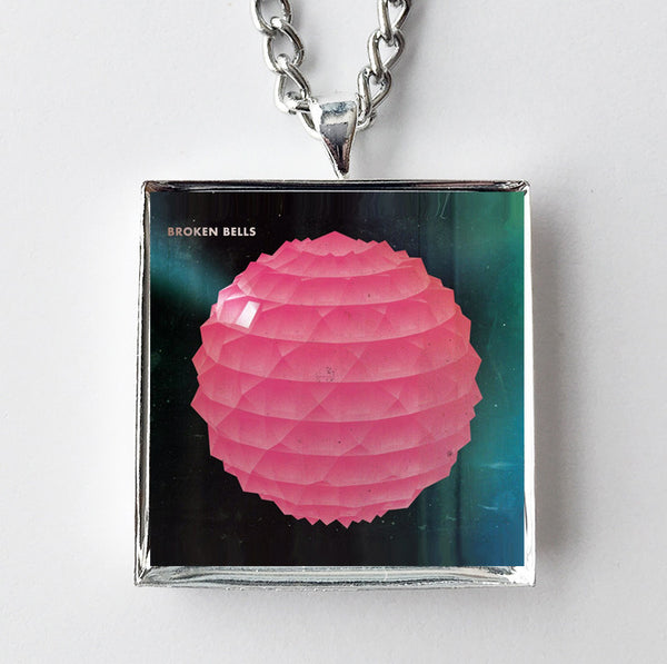Broken Bells - Debut - Album Cover Art Pendant Necklace - Hollee