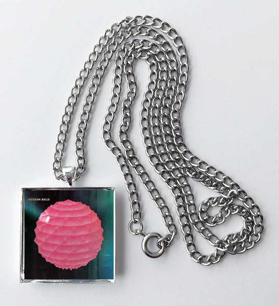 Broken Bells - Debut - Album Cover Art Pendant Necklace - Hollee