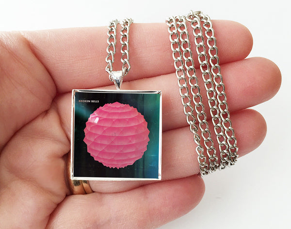 Broken Bells - Debut - Album Cover Art Pendant Necklace - Hollee