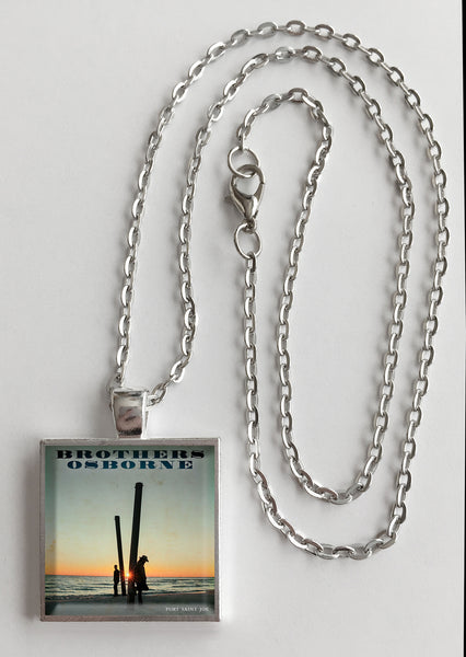 Brothers Osborne - Port Saint Joe - Album Cover Art Pendant Necklace - Hollee