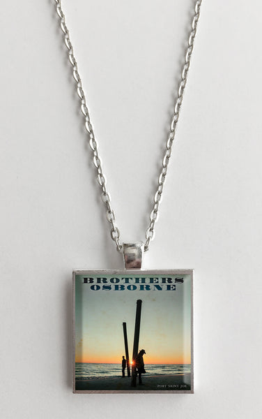 Brothers Osborne - Port Saint Joe - Album Cover Art Pendant Necklace - Hollee