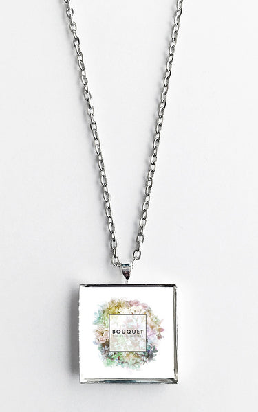 The Chainsmokers - Bouquet - Album Cover Art Pendant Necklace - Hollee