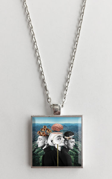 Clean Bandit - What is Love? - Album Cover Art Pendant Necklace - Hollee