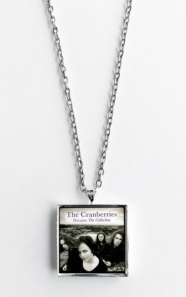 The Cranberries - Dreams The Collection - Album Cover Art Pendant Necklace - Hollee