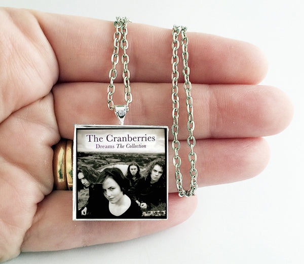 The Cranberries - Dreams The Collection - Album Cover Art Pendant Necklace - Hollee