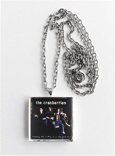 The Cranberries - Everybody Else Is Doing It, So Why Can't We? - Album Cover Art Pendant Necklace - Hollee