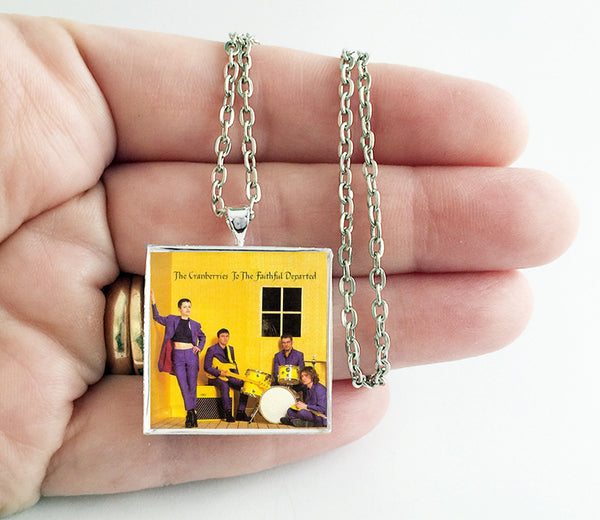 The Cranberries - To The Faithful Departed - Album Cover Art Pendant Necklace - Hollee