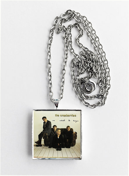 The Cranberries - No Need To Argue - Album Cover Art Pendant Necklace - Hollee