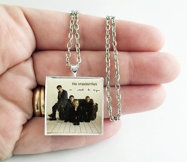The Cranberries - No Need To Argue - Album Cover Art Pendant Necklace - Hollee