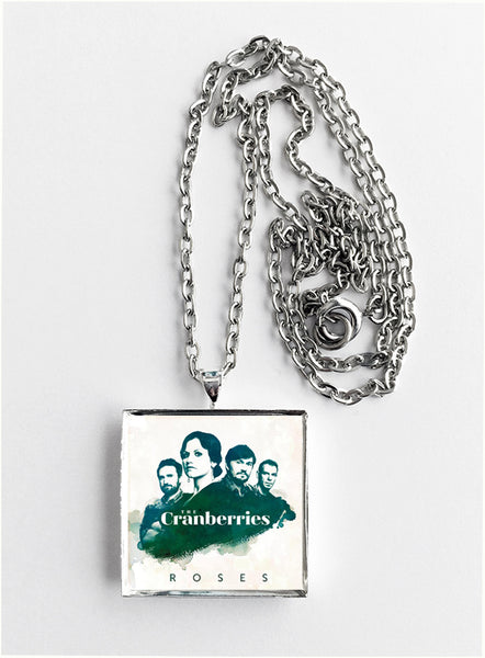 The Cranberries - Roses - Album Cover Art Pendant Necklace - Hollee