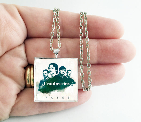 The Cranberries - Roses - Album Cover Art Pendant Necklace - Hollee