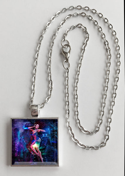 Doja Cat - Planet Her - Album Cover Art Pendant Necklace