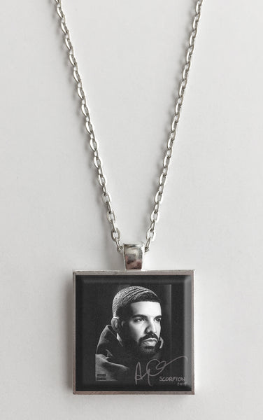 Drake - Scorpion - Album Cover Art Pendant Necklace - Hollee