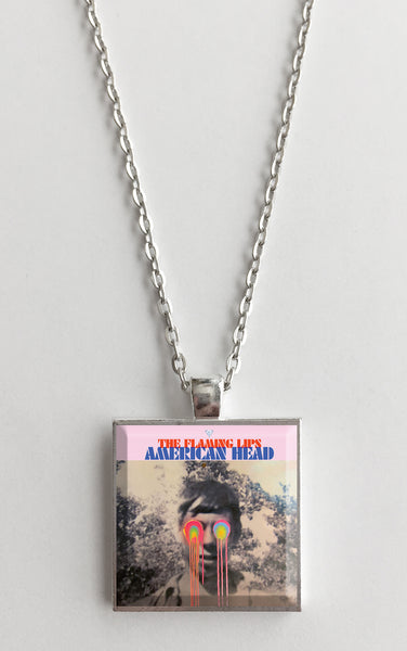 The Flaming Lips - American Head - Album Cover Art Pendant Necklace