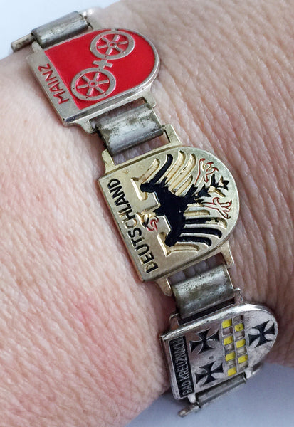 Vintage Souvenir of Germany European Travel Bracelet - Hollee