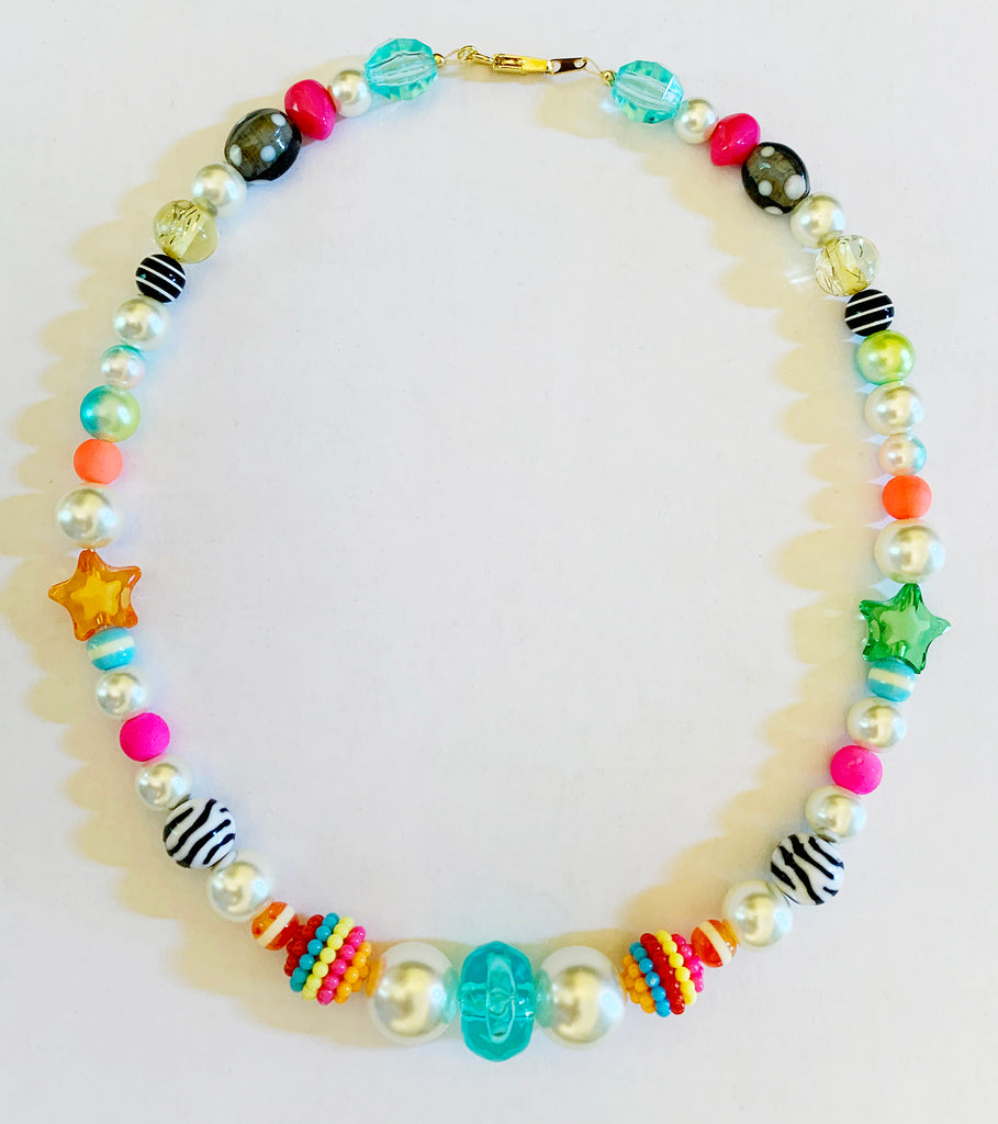 Dreamt I Was a Very Good Girl Bead Necklace