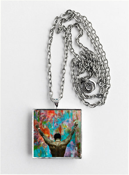 Gucci Mane - Everybody Looking - Album Cover Art Pendant Necklace - Hollee