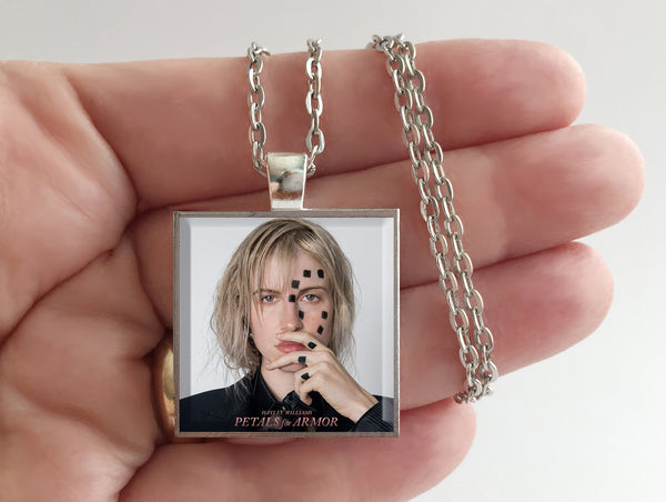 Haley Williams - Petals for Armor - Album Cover Art Pendant Necklace - Hollee