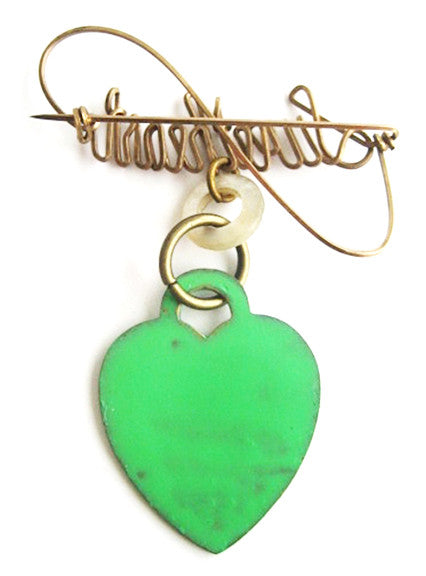 Weeki Wachee Mermaid Souvenir Sweetheart Pin - Hollee
