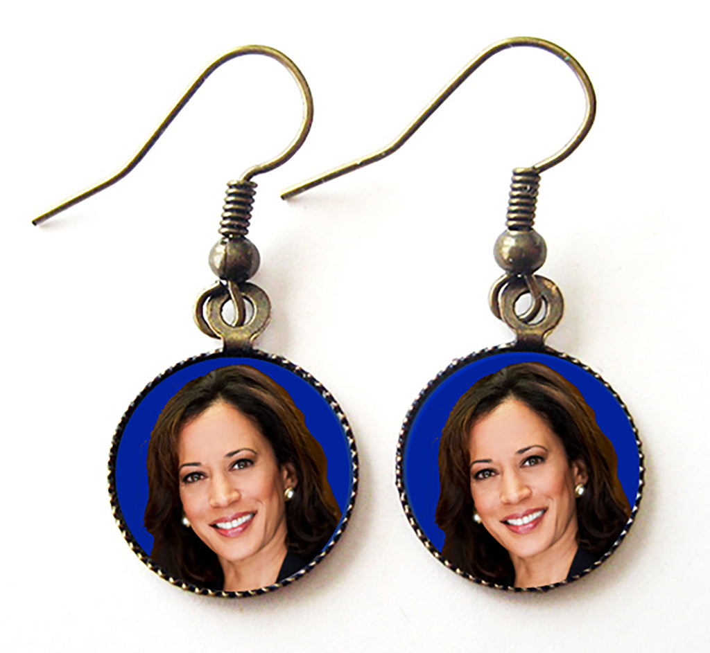 Kamala Harris for President Campaign Earrings - Hollee