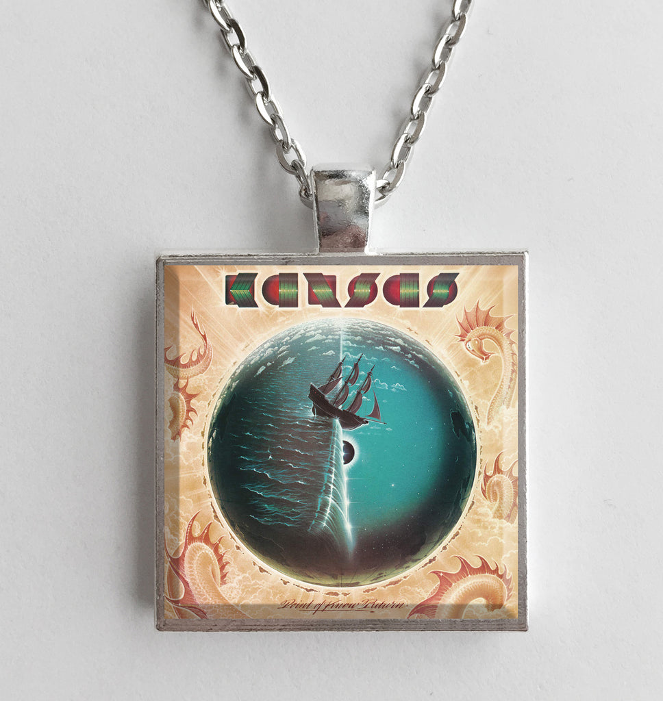 Kansas - Point of Know Return - Album Cover Art Pendant Necklace
