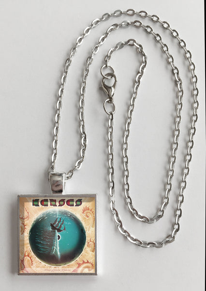 Kansas - Point of Know Return - Album Cover Art Pendant Necklace