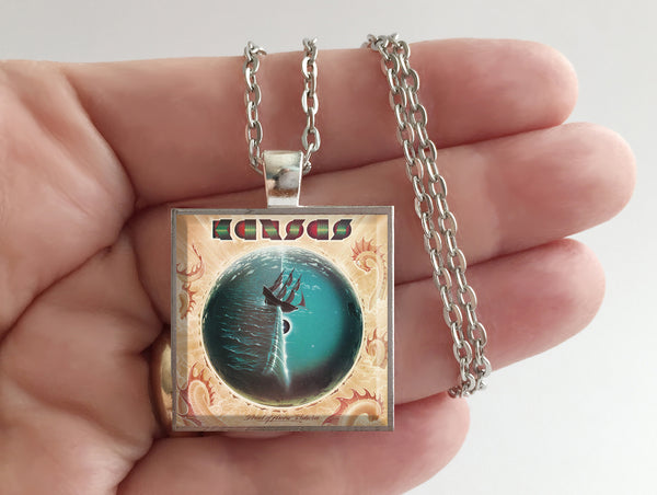 Kansas - Point of Know Return - Album Cover Art Pendant Necklace