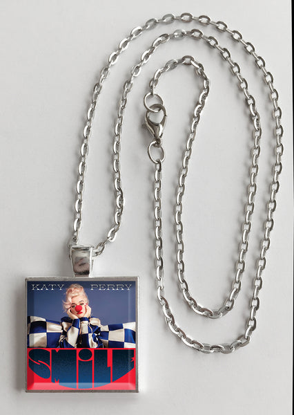 Katy Perry - Smile - Album Cover Art Pendant Necklace - Hollee