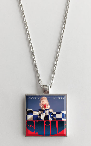 Katy Perry - Smile - Album Cover Art Pendant Necklace - Hollee