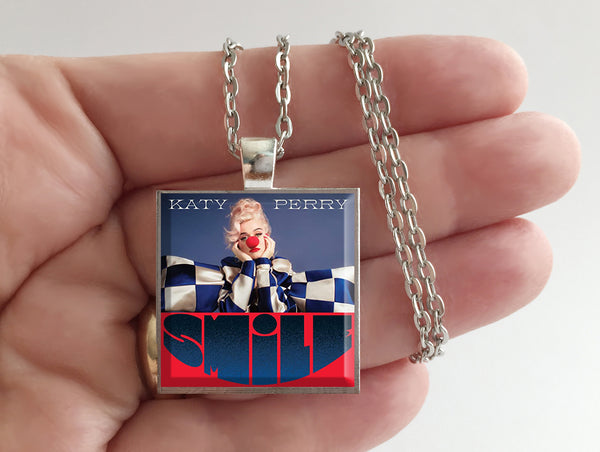 Katy Perry - Smile - Album Cover Art Pendant Necklace - Hollee