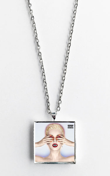 Katy Perry - Witness - Album Cover Art Pendant Necklace - Hollee