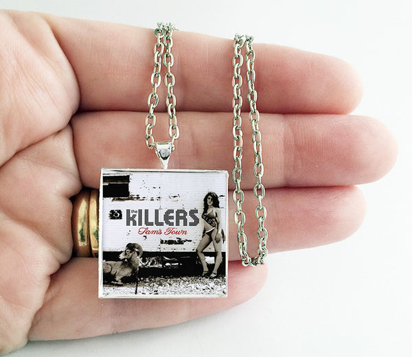 The Killers - Sam's Town - Album Cover Art Pendant Necklace - Hollee