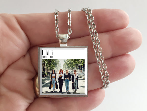 Little Mix - LM5 - Album Cover Art Pendant Necklace - Hollee