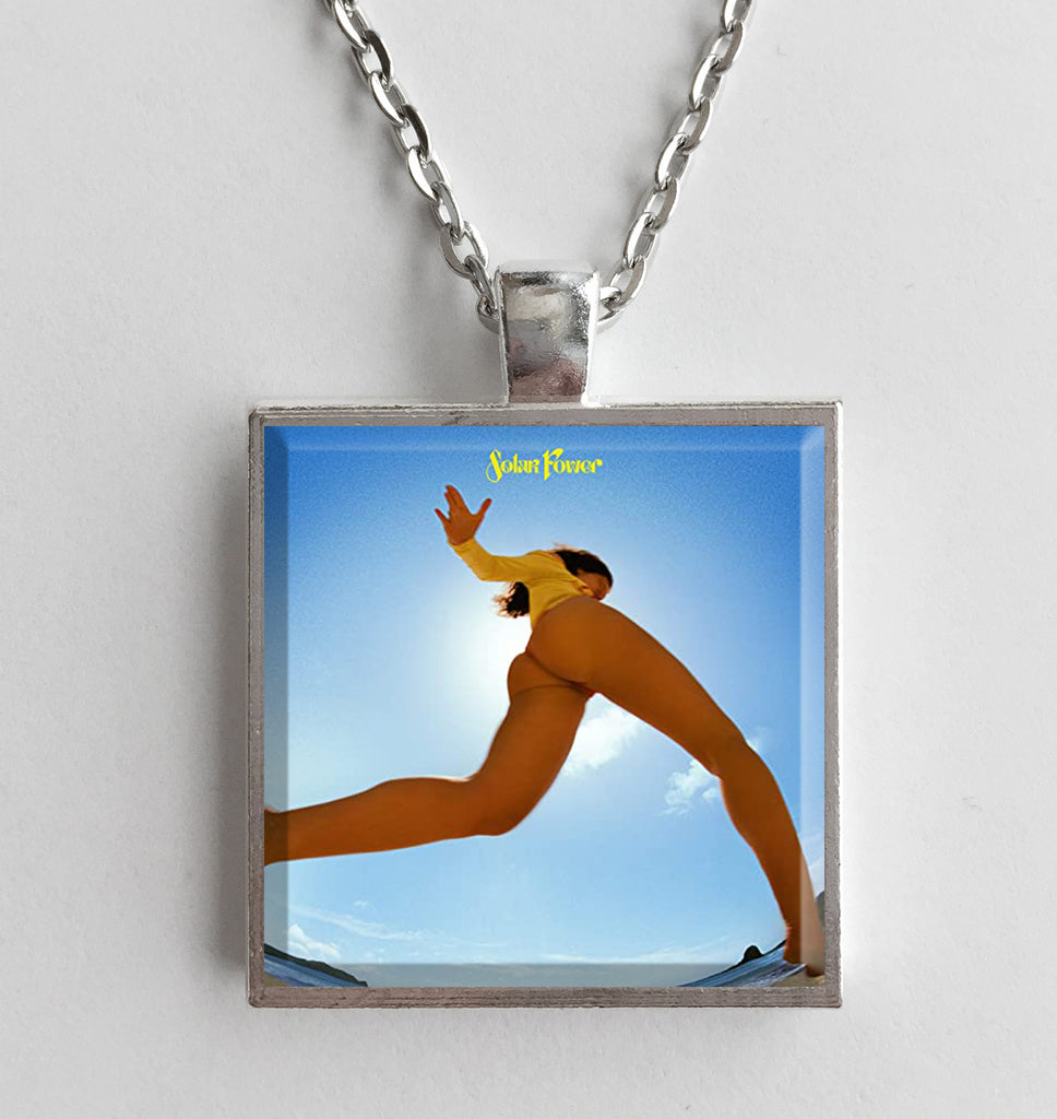 Lorde - Solar Power  - Album Cover Art Pendant Necklace