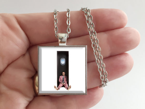 Mac Miller - Swimming - Album Cover Art Pendant Necklace - Hollee